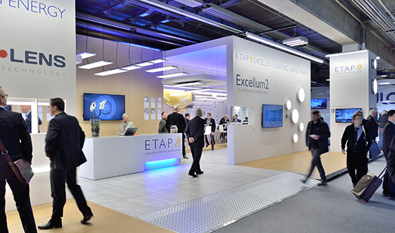 Etap stand light building 2016